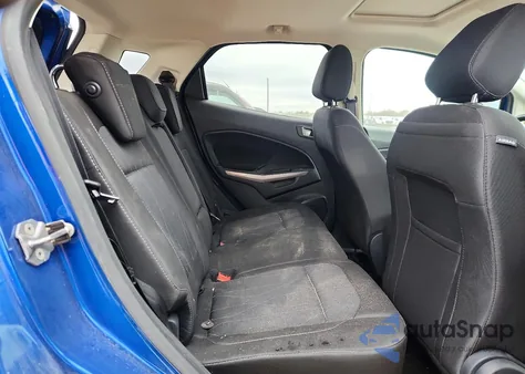 2020 Ford Ecosport Se from USA, damaged, VIN MAJ3S2GE9LC324819